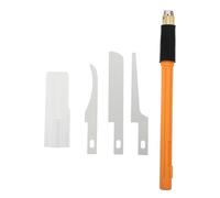 STOBAZA Mini Seghetto e Kit Utensili da Taglio Manuali per Modellismo, Set di Attrezzi per Modellismo Fai da Te Impugnatura Stabile per Lavorazioni Creative