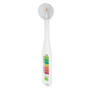 STOBAZA Misuratore di Salinità con Display LED per Liquidi Tester di Portatile per Cucina per Salse Salamoie Sottaceti e Alimenti Fermentati Uso e Professionale