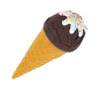 STOBAZA Modello di Gelato Artificiale Realistico in Pvc Cono Decorativo per Vacanze Estive, per Esposizione di Gelati e Decorazione Caffè