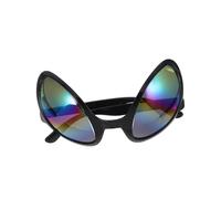 STOBAZA Occhiali da Sole Divertenti per Halloween Occhiali Alieni per Adulti Accessori Unici per Cosplay per Feste e Disponibili anche Bulk per Divertimento Gruppo