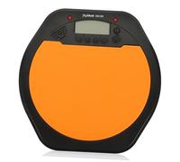 STOBAZA Pad Batteria Elettronico Digitale con Display LCD e Metronomo Professionale Tappetino per Allenamento Batteristi Sensazione Realistica e Design Antiscivolo Leggero e Portatile per