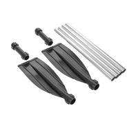 STOBAZA Pagaia Kayak Doppia Punta in Alluminio Leggero e Resistente Vogatore Doppio Uso Smontabile per Barca Canoa e Gommone Accessorio Barca Pratico e Robusto