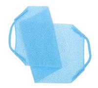 STOBAZA Panno Esfoliante per Schiena Scrubber per Bagno Due Lati Asciugamano da Doccia per Corpo Anello di Sospensione potere Esfoliante Intenso Adatto Diversi Tipi