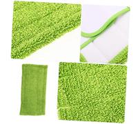 STOBAZA Panno Lavapavimenti in Microfibra Riutilizzabile Compatibile con Swiffer Ricambio Mop in Fibra Assorbente per Pulizia Pavimenti Umidi e Secchi Pad Sostituibile per Uso