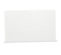 STOBAZA Paraspruzzi per da Bagno in PVC Protezione Anti-Spruzzi Flessibile Schermo Antispruzzo per Doccia Design Resistente per