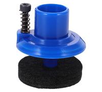 STOBAZA Pastiglia Hi-hat Batteria in Feltro e Plastica Ricambio Accessorio Supporto Piatti per Strumenti Percussione Riduce Vibrazioni Compatibile con Vari Modelli Drum Stand