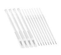 STOBAZA Penna per Mappatura Sopracciglia Set da 12 Pezzi 4 Penne e 8 Refill per Tatuaggi Professionali e Saloni di Bellezza