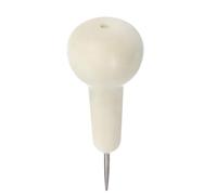 STOBAZA Penna per Scrivere in Braille in Plastica Beige con Impugnatura Comoda, Strumento Essenziale per Imparare Braille per Back To School Party e Scuole per Non Vedenti