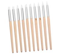 STOBAZA Penna Portatile Quadrante Orologio 10 Pezzi Set Spazzola per Pulizia Movimento Orologi Domestici Adatta per Gioielli e Monete