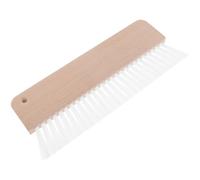 STOBAZA Pettine per Texture da Parete Strumento per Intonaco e Pittura Grana Pettine Portatile per Arte da Parete Fai da Te Applicazione Uniforme per Cartongesso e Decorazione