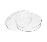 STOBAZA Piastra Petri ad alto contenuto borosilicato capsule Petri per progetti scientifici piatti vetro piatto in vetro borosilicato piatti della Bicchiere Trasparente