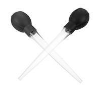 STOBAZA Pompa per Campionamento Vino in Plastica 28 Ml Contagocce per Liquidi Alimentari Punta a Bulbo Sigillo Ermetico e Design Portatile per Cantine e Degustazioni