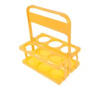 STOBAZA Portabottiglie per Pratico da Trasporto per Feste e Posti Design Multifunzionale Resistente e Leggero per Amici