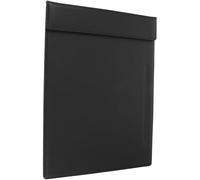 STOBAZA Portamenu Ristorante Nero con Clip Magnetica e Portapenne Cartella Scrittura e Display Menu Resistente per Bar e Sala Portadocumenti Multifunzionale per Ordinazioni e Conti