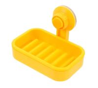 STOBAZA Portasapone da con Ventosa Portasaponetta per Doccia Drenaggio Organizer Bagno Scivolo Facile da Installare Supporto con Scanalature per Asciugatura