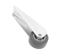 STOBAZA Puleggia per Porte Scorrevoli e Cancelli da Giardino, Ruota Resistente in Metallo, per Porte da Fienile e Uso Esterno