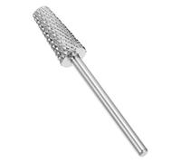 STOBAZA Punta Fresa Unghie in Acciaio Stabile per Nail Art e Manicure Testa Lucidante Compatibile con Manipolo Fresa Professionale Strumento Compatto per Salon e Uso Domestico