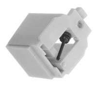 STOBAZA Puntina Giradischi Dinamica per Vinili Ago di Ricambio Facile da Installare Design Magnetico per Suono Preciso Compatibile con Modelli AT3600 AT3600L AT36001 AT3651