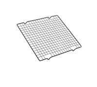 STOBAZA Raffreddamento Torte e Dolci in Acciaio al Carbonio Antiaderente Supporto Curvo per Circolazione Aria Ottimale e Resistenza Elevata per Biscotti e in Cucina