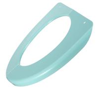 STOBAZA Riduttore WC Pieghevole in Plastica Verde e Adulti, Copriwater Portatile Antiscivolo e Lavabile, Cuscino Sedile Compatto per Viaggio, Casa e Ufficio