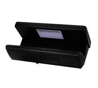 STOBAZA Rilevatore di Denaro UV Portatile Piccolo Scala Dispositivo di Rilevamento Banconote per Uso Quotidiano e Viaggio Strumento Compatto per Verifica Contanti e Banconote False