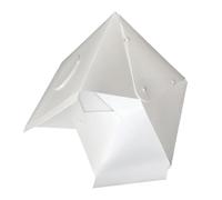 STOBAZA Scatola Luminosa Pieghevole LED 40cm Piccola, Light Box Professionale Doppia Barra Luminosa e Sfondi Colorati, Studio Fotografico Portatile per Gioielli e Accessori