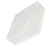 STOBAZA Scatola Porta Provette Microcentrifuga Scomparti in Policarbonato con Coperchio Contenitore Cryotube per Freezer Supporto Sicuro per Campioni di Laboratorio