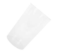 STOBAZA Secchio per Fiori Trasparente Antiurto in Pet Vaso per Piante con Crescita delle Contenitore per Conservazione Fiori Design Compatto e Resistente per Uso