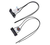 STOBAZA Set 2 Pezzi Ciondoli Decorazione per Auto a Forma di Astronauta in Resina Accessori per Specchietto Retrovisore Auto Resistenti allo Sbiadimento Facile Installazione per Guida