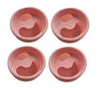 STOBAZA Set 4 Pezzi Ciotole per Ammollo Unghie Contenitori per Manicure Professionale Resistente e Funzionale Adatti per Saloni di Bellezza e Uso Domestico Colore Colore Casuale