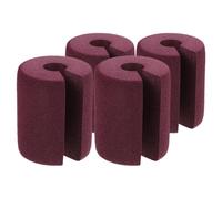 STOBAZA Set 4 Pezzi Fermaporta Morbido Nbr per Protezione Anti-Schiacciamento Dita Paracolpi per Porte e Finestre Sicurezza Casa e Scuola