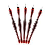 STOBAZA Set 40 Pezzi Spingi Cuticole e Taglia Cuticole in Acciaio Resistente 11 CM Strumenti per Manicure Professionale e Domestica Kit Esfoliante per Rimozione Pelle Morta e Calli Uomo