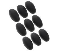 STOBAZA Set 9 Pezzi Poggiapollice in Plastica per Sassofono Contralto e Tenore Cuscinetti Proteggi Dita Antiscivolo per Tastiera Sax Accessori per Musicisti Diverse Misure per Comfort