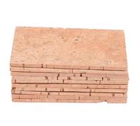 STOBAZA Set da 3 Pezzi di Tappi in Sughero per Collo di Sassofono Soprano Alto e Tenore Resistenti e Leggeri Superficie Antiscivolo e Alta Capacità di Compressione per Sostituzione