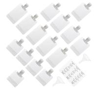STOBAZA Set da Viaggio di 1 Kit di Buste da Viaggio per Liquidi in Pp Capacità 30ml 50ml 100ml, Funzionali senza Fuoriuscite, per Atmosfera Estiva e Decorazioni Scuola