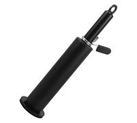 STOBAZA Set Perno di Caricamento in Ferro ad Alta Resistenza Supporto per Dischi Bilanciere Multifunzionale per Attrezzature Fitness Accessorio per Allenamento Muscolare Braccia Spalle