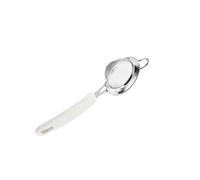 STOBAZA Setaccio Farina Acciaio Sieve Doppia Maglia Fine Mesh Colino Manuale per e da Cucina Strumento Leggero e Antiruggine per e Panificazione