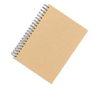 STOBAZA Sketch Book con Bianchi per Disegno e Pittura Carta Protettiva per Occhi Rilegatura Spirale Facile da Usare Quaderno da Disegno per Studenti e Artisti per Scuola e Casa