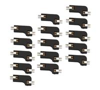 STOBAZA Socket Pcb Hot-swappable Base Pratica 20 Pezzi per Tastiera Meccanica e Due Morsetti Materiale Abs per Sostituzione Interruttori in Ambito Informatica