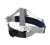 STOBAZA Sospensione di Ricambio per Casco di Sicurezza, Inserto Casco a 6 Punti in Plastica Nero, Traspirante e Assorbente Sudore, per Personale di Cantiere