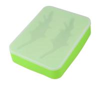 STOBAZA Stampo Ghiaccio Silicone Forma di Coccodrillo Creativo e Facile da Pulire per Cubetti Unici e Divertenti per Casa Bar e Negozi Colore Verde Colore Casuale