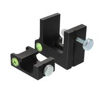 STOBAZA Strumento di Regolazione per Arco Composto Compatto e Multifunzione con Bolla di Livello per la calibrazione Rapida della Corda e precisione nel Tuning della Mira, Materiale