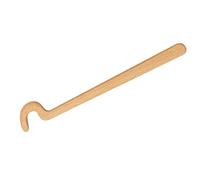 STOBAZA Strumento per Modellare L’Argilla con Manico Lungo Bastone per Tornire Ceramica Attrezzo per Modellare Bordi Lisci in Argilla per Principianti e Studi D’Arte Compatibile con