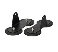 STOBAZA Supporto Magnetico per Staffa Montaggio Barra Luminosa LED da Tetto Auto Base in Ferro Antiruggine Resistente Pioggia e Tempesta Kit per Personalizzazione Veicoli