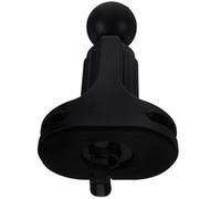 STOBAZA Supporto per Bocchetta dell'Aria Auto Clip a Gancio Base Rotante 360° Compatibile Supporti Smartphone Accessorio per Ventilazione Orizzontale e Verticale