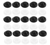 STOBAZA Tappetini Antiscivolo per Snowboard 40 Pezzi Punte Resistenti al Freddo Autoadesivi e Facili da Applicare Accessori per Migliorare la Trazione e Proteggere la Tavola Durante Lo