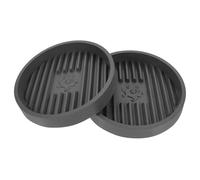 STOBAZA Tappetino Antigoccia per Stantuffo WC in Cemento Grigio, Vaschetta Raccogli Gocce Compatta e Portatile, Supporto per Asciugatura Sturalavandini, Accessorio Bagno per Uso Domestico