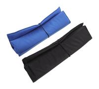 STOBAZA Tappetino da Campeggio Pieghevole in Oxford 2 Pezzi Cuscino da Viaggio Leggero per Esterni Cuscino da Seduta Portatile per Escursionismo Picnic e Partite allo Stadio