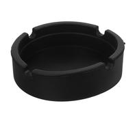 STOBAZA Tappetino Sottobottiglia Silicone Alimentare Antiscivolo per e Base Protettiva Riutilizzabile per Bottiglie Sottobicchiere Nero Resistente e Facile da