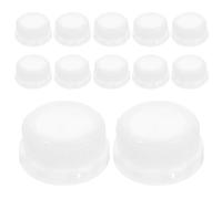 STOBAZA Tappi a Filettatura Grossa per Taniche da 20 Litri Set da 12 Pezzi Guarnizione Integrata Coperchi di Ricambio Resistenti e Antifurto per Uso Industriale e Stoccaggio Sicuro